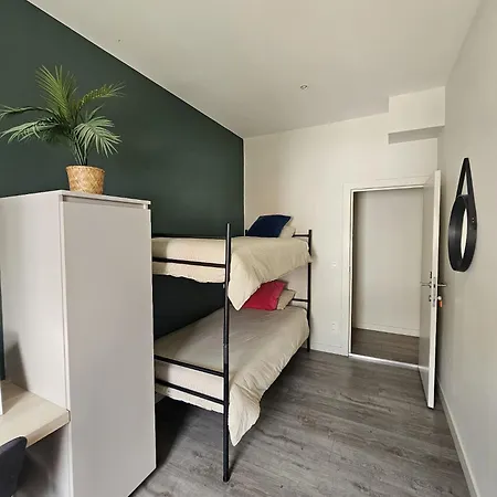 Bed & Breakfast Doble Bunkbed Ghent