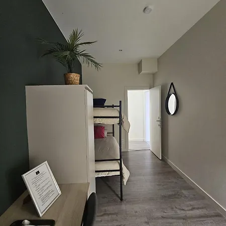 Bed & Breakfast Doble Bunkbed Gent